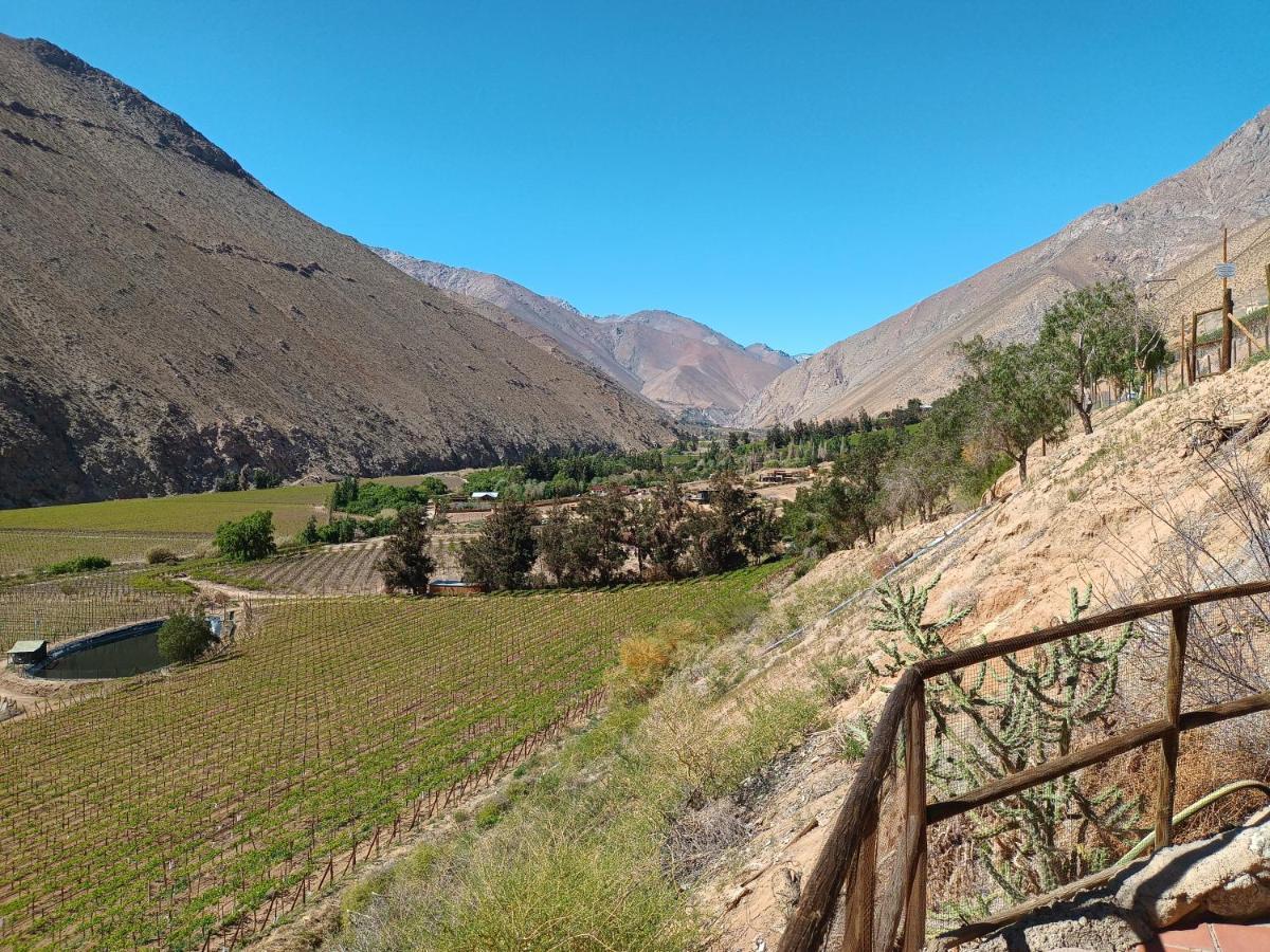 Ladera Loft Pisco Elqui Villa Екстериор снимка