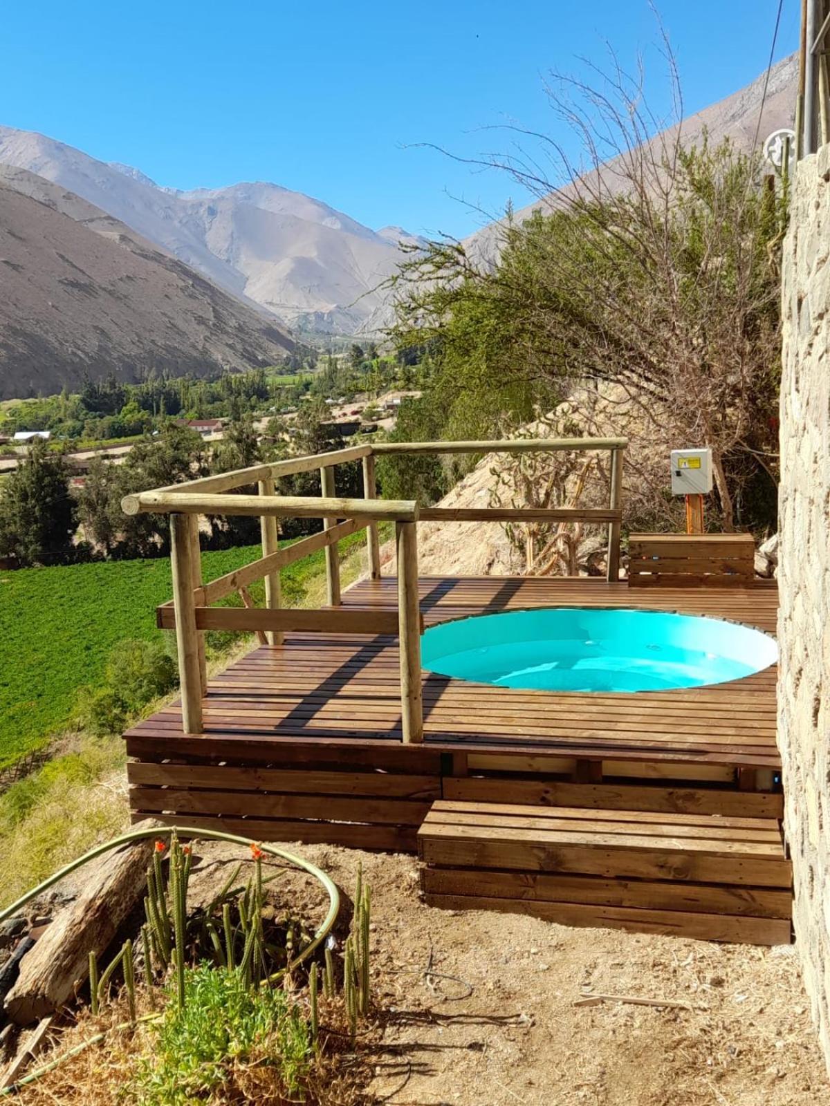 Ladera Loft Pisco Elqui Villa Екстериор снимка